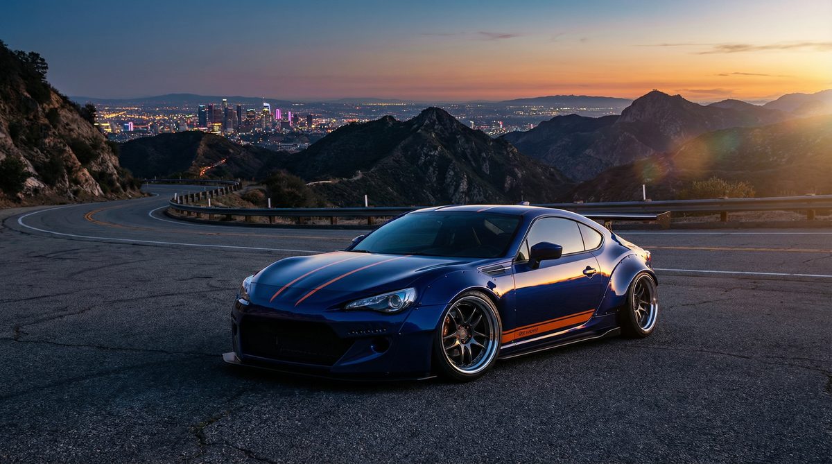 海角社区汽车改装